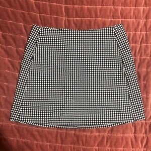 Urban Outfitters Checkered Mini Skirt w/ Pockets
